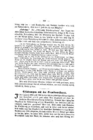 Erfahrungen mit der Grundwertsteuer