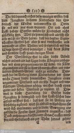 Du solt dennoch nichts desto weniger wissen/....