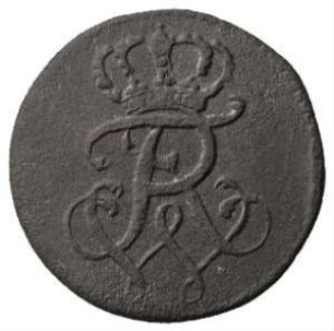 Fundmünze, Pfennig, 1797