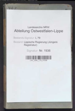 Einführung der Grundbuchordnung beim Eigentumserwerb an Grundstücken