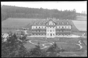 Mühlhausen bei Bad Elster. Genesungsheim