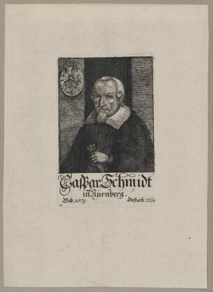 Bildnis des Caspar Schmidt