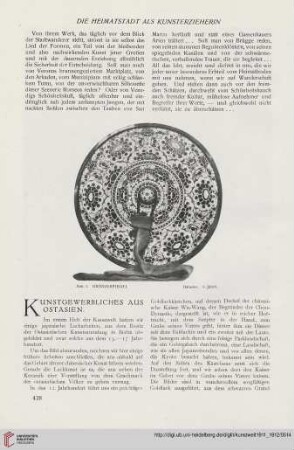 1: Kunstgewerbliches aus Ostasien