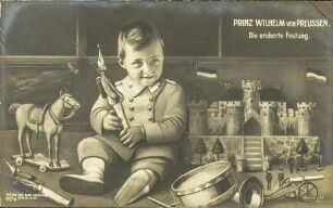 Prinz Wilhelm von Preussen. Die eroberte Festung.