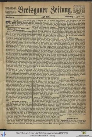 Nr. 126-151 (Juni 1872)