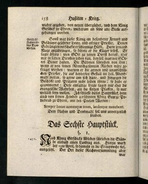158-232, Das Sechste Hauptstueck