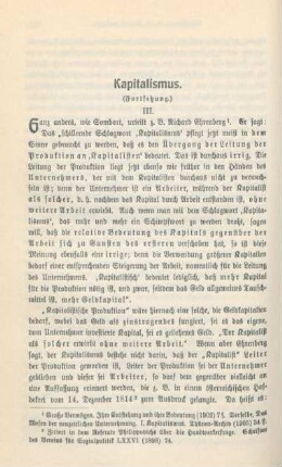 412-420 Kapitalismus : Fortsetzung