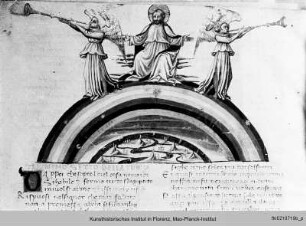 Dantes Divina Commedia und Petrarcas Trionfi : Petrarca: Triumph der Ewigkeit