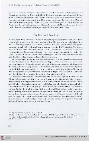 V.5: Fazit und Ausblick