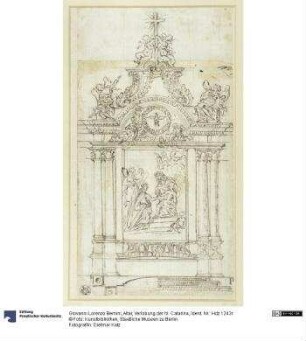 Altar, Verlobung der hl. Catarina