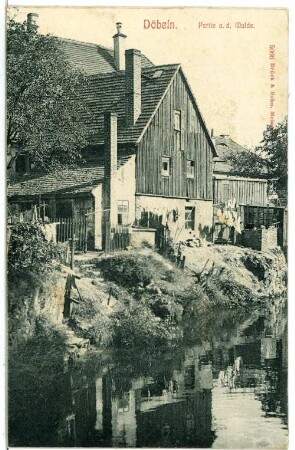 Döbeln. An der Mulde