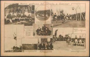 Nota gráficas del sábado y domingo [Fotografías]