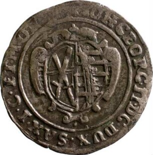 Münze, Groschen, 1680
