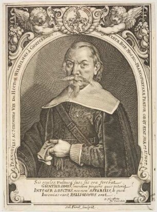 Hektor Wilhelm von Günterode, Stadtschultheiß von Frankfurt
