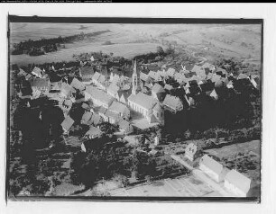 Hechingen und Rottweil, Gelände zwischen Hechingen und Rottweil