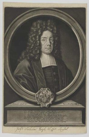 Bildnis des Jobst Wilhelm Vogel