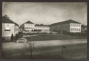 Südholzschule / Frontansicht. Detmold. Lagesche Straße 39