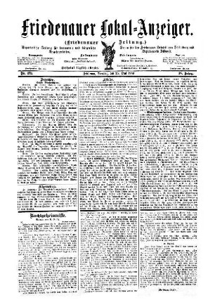 Nr. 121, 25.05.1909