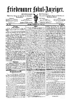 Nr. 121, 25.05.1909