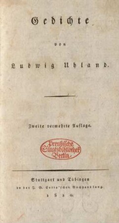 Gedichte