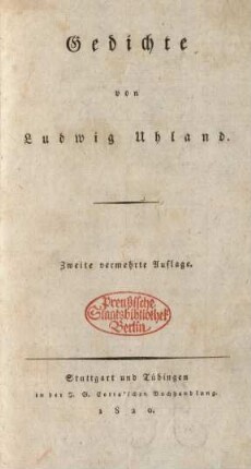 Gedichte