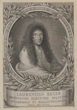 Bildnis des Laurentius Beger