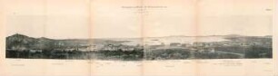 Anlage 3. Gesamtansicht von Tsingtau vom Gouvernementsberge aus. September 1902. I. Teil: Ausblick nach Süd.