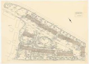 Siedlung Endenicher Straße, Bonn Grünplanung: Lageplan, Pflanzplan 1:200