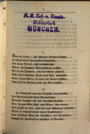 Julius : Pilgerfahrt eines Jünglings ; Gedicht in acht Gesängen