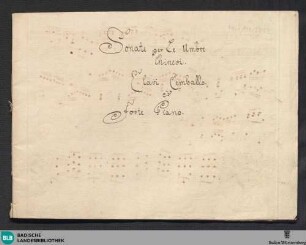?Ballets? - Don Mus.Ms. 2802 : cemb