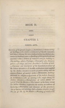Chapter I. Useful arts