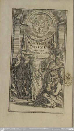 Pantheum Mythicum Auctore P. Francisco Pomey