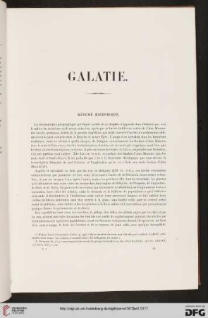 Résumé historique