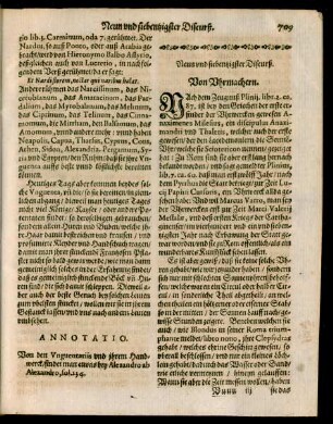 Neun und siebentzigster Discurß. Von Uhrmachern.