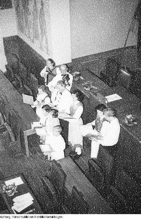 Landesparteitag der Christlich Demokratischen Union (CDU), Juni 1952