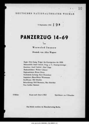 Panzerzug 14-69