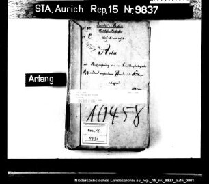 Die Zählung der Pferde