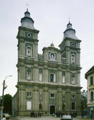 Griechisch-katholische Kathedrale Christi Auferstehung, Iwano-Frankiwsk, Ukraine