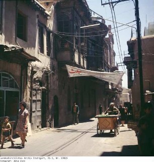 Syrien: Gerade Straße, Damaskus