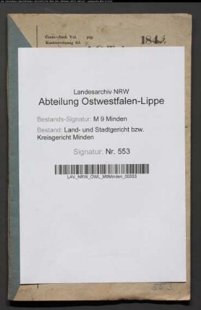 Sonstige: Korff, Charlotte Catharine, geb. Reinhardt: