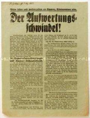Aufruf der SPD zur Reichstagswahl am 7. Dezember 1924
