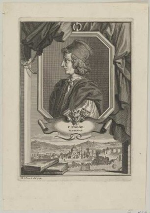 Bildnis des F. Pogge