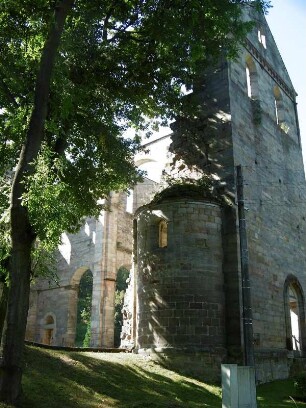 Paulinzella: Klosterkirche