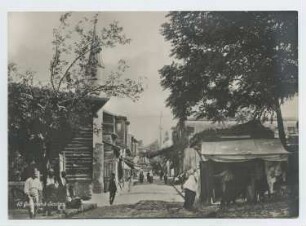 Straße in Üsküdar, Istanbul: Ansicht