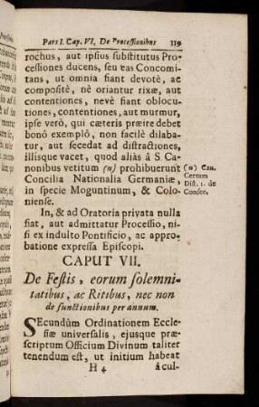 119-128, Secundum Ordinationem Ecclesiae ...