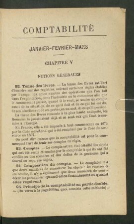 Janvier-Février-Mars