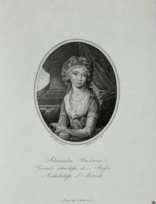 Alexandra Pawlowna von Rußland, Erzherzogin von Österreich