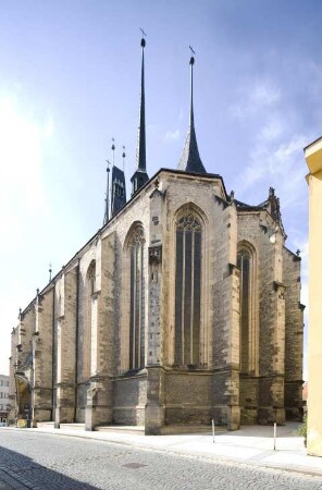 Katholische Kirche Sankt Nikolaus, Laun, Tschechische Republik