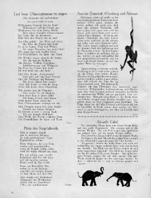 Lied beim Ochsenschmause zu singen