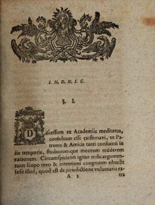 Diss. iur. de iurisdictione voluntaria extra territorium non exercenda : occasione L. 2. ff. de off. proc.